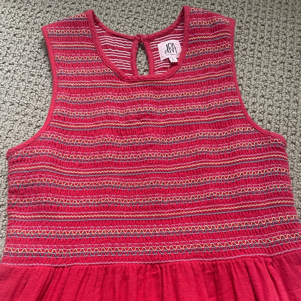 Anthropologie tank dress